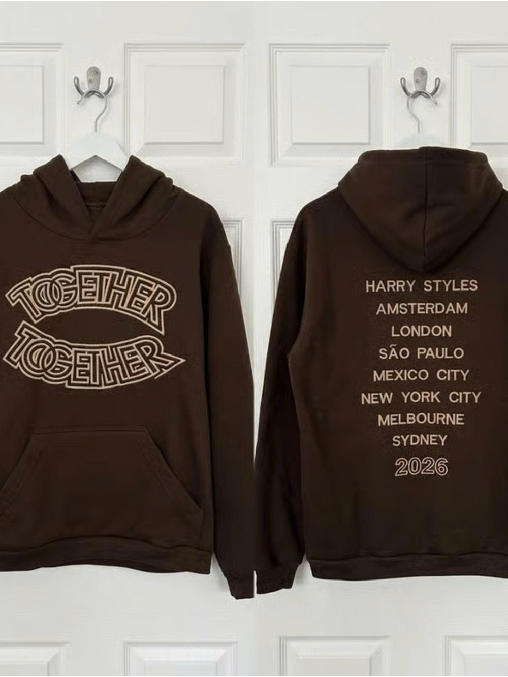 Harry Styles Together Tour 2026 Graphic Hoodie